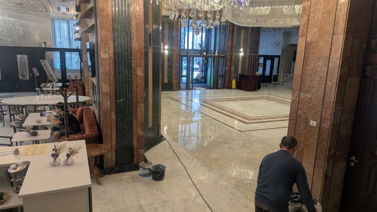 Реставрація мармуру. Київ та передмістя.