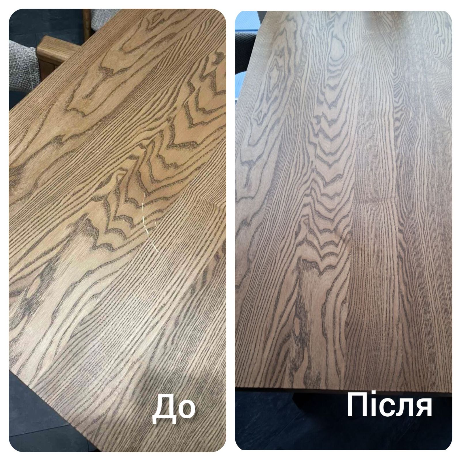 Реставрація стільниць в Києві