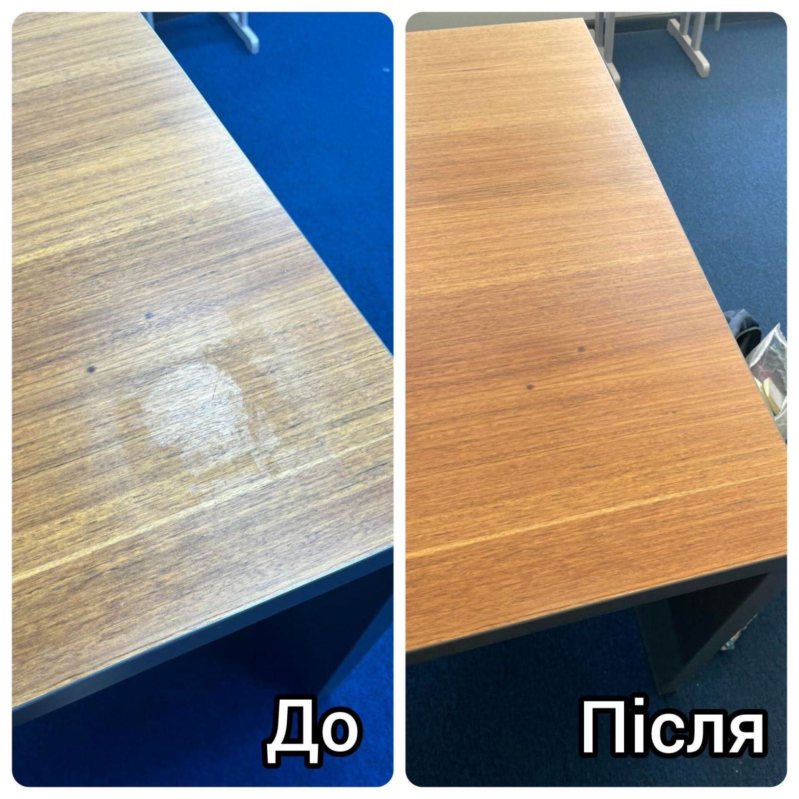 Реставрація стільниць в Києві