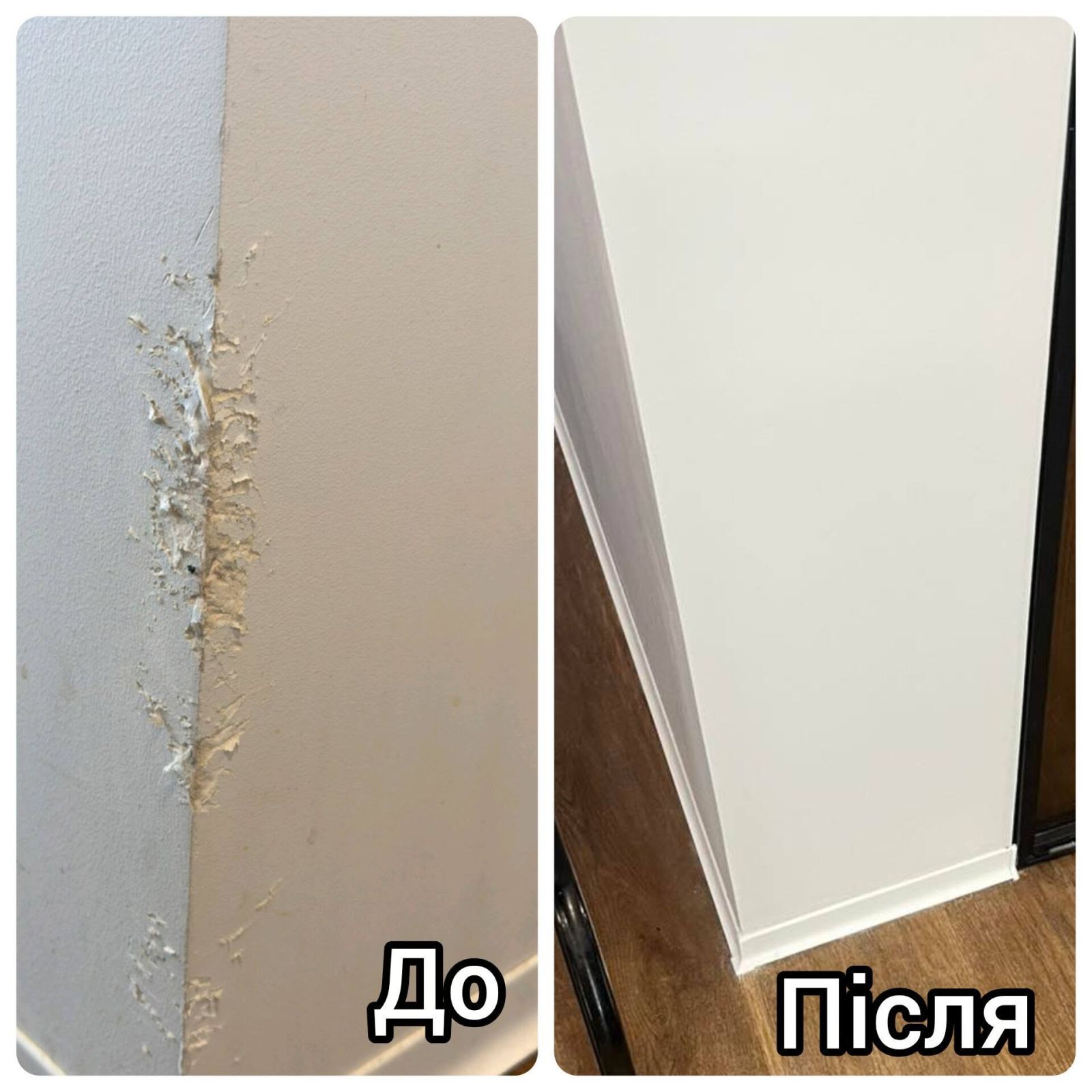 Реставрація стін. Київ та передмістя.